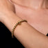 Vader | 18 Karat Gold | Kristall-Charm-Armband